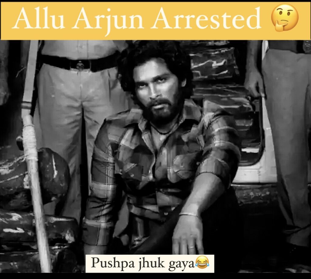 Allu Arjun arrested by Hyderabad police
