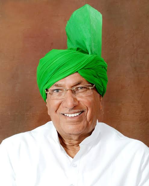 Omprakash chautala निधन