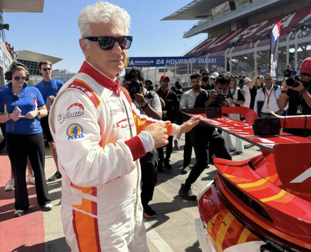 Ajith kumar quit the Dubai 24H 2025 series