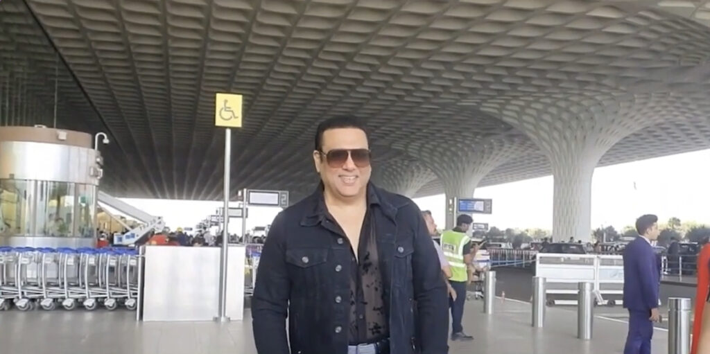 Govinda affaire and Sunita divorced