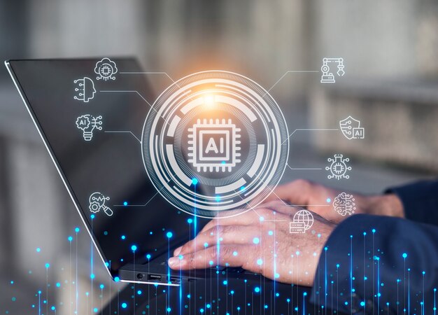 आर्टिफिशियल इंटेलिजेंस (AI) कैसे काम करता है – स्टेप बाय स्टेप गाइड