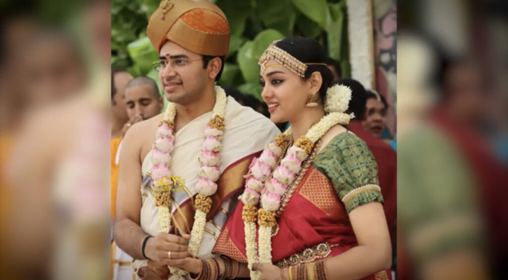 Tejaswi surya and sivasri skandaprasad got married