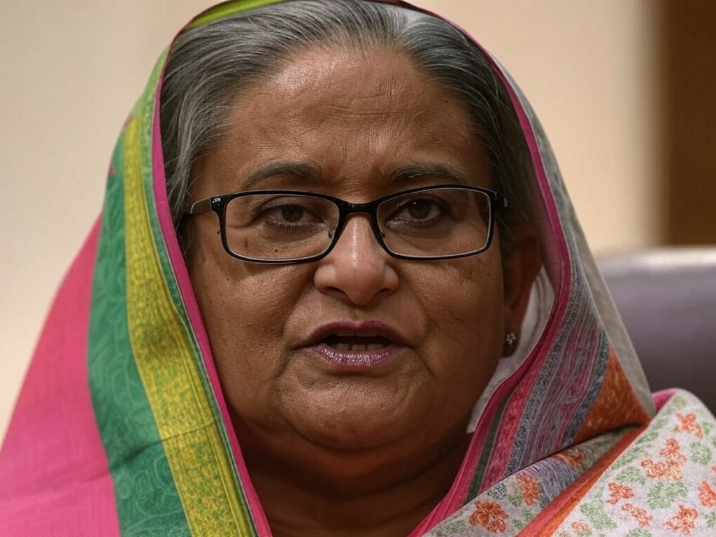Shaikh hasina returned to Bangladesh as a PM