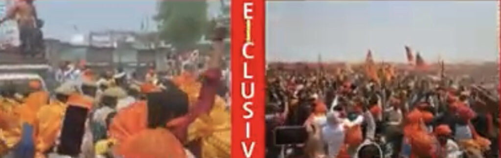Agra news : Karni sena given 6 conditions to the government