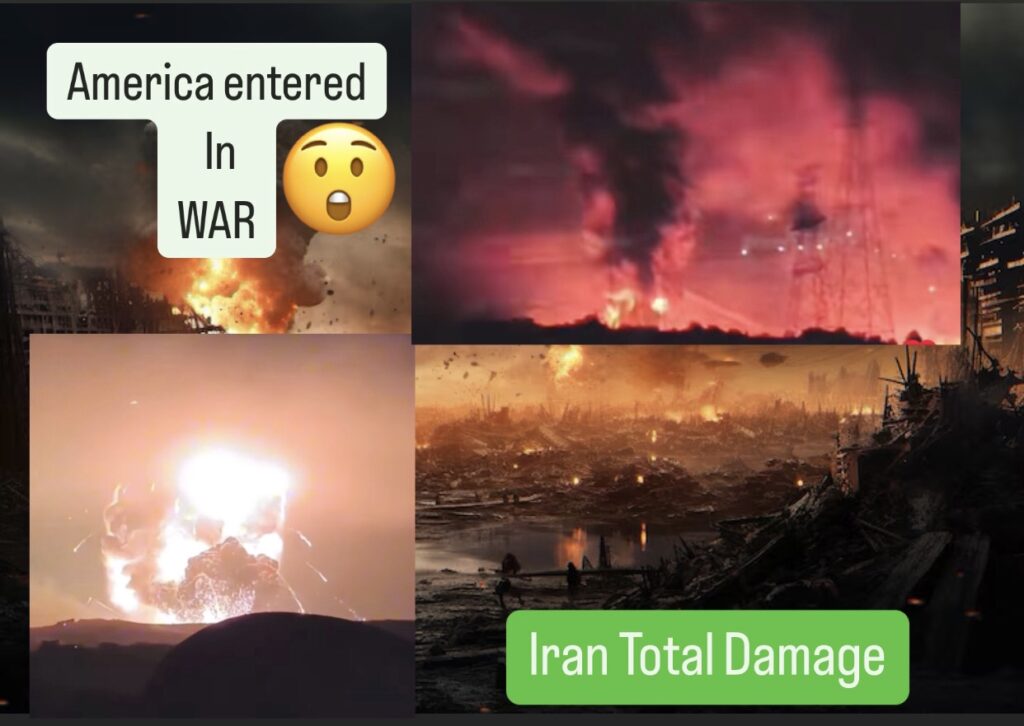 Iran israil war update