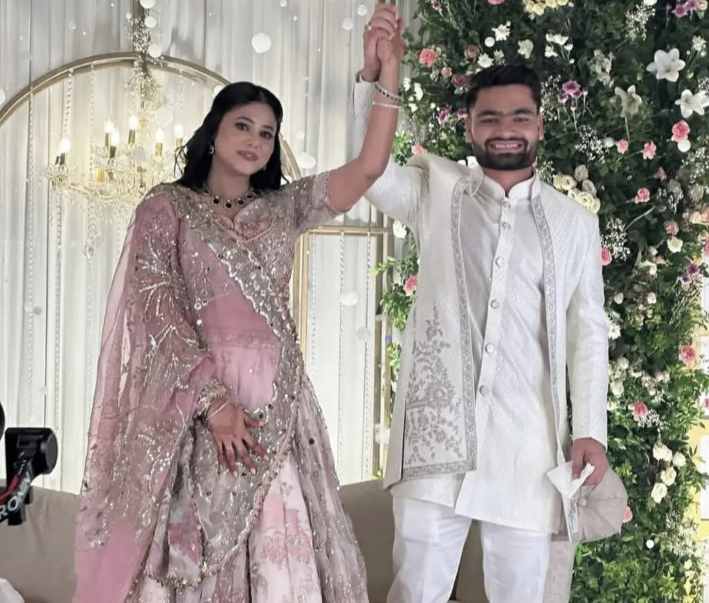 Priya Saroj got married