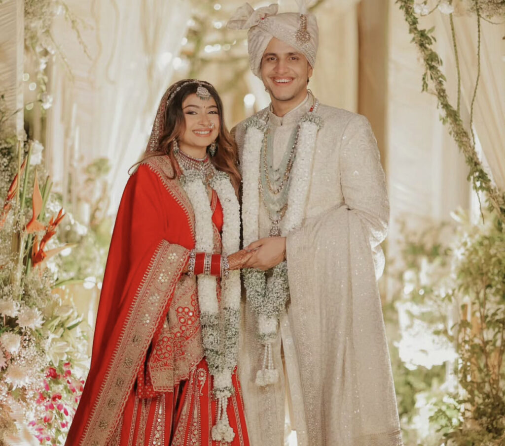 Triggered Insaan married