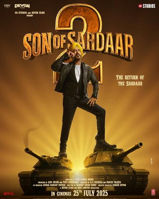 Son of Sardar 2 update