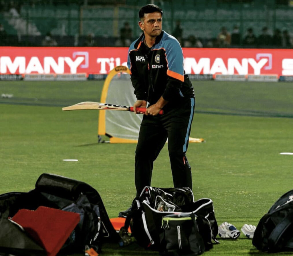 why Rahul Dravid reject Rajasthan royals offer